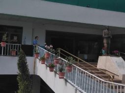 Hospital de la colonia Los Arrayanes donde falleció la segunda víctima. ESPECIAL