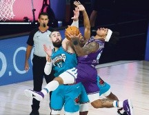 SUPERADOS. Utah dominó el juego ante Memphis. AP