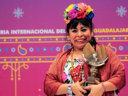 En 2019, Sol Ceh Moo, escritora yucateca, fue la primera mujer en recibir esta distinción. ARCHIVO