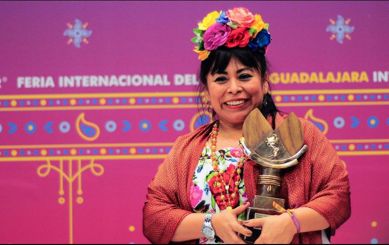En 2019, Sol Ceh Moo, escritora yucateca, fue la primera mujer en recibir esta distinción. ARCHIVO