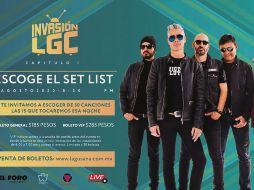 LA GUSANA CIEGA. La banda promueve en redes nuevas formas de acercarse a sus fieles seguidores. ESPECIAL