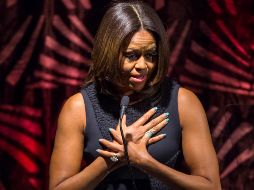 Michelle Obama, con una "leve depresión" por "hipocresía" de Trump