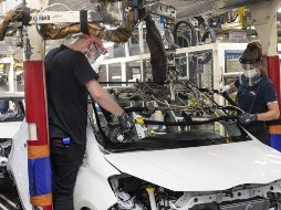 Todas las armadoras incrementaron su producción durante el mes pasado, excepto Fiat Chrysler, Honda y KIA. NTX/ARCHIVO