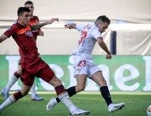 El conjunto andaluz fue fiel a su historia en este torneo, donde es el equipo que ostenta el récord de títulos, con un total de cinco. EFE / W. Rattay