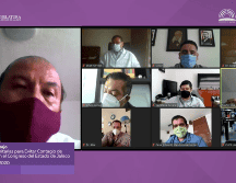 Martín Silva, epidemiólogo en el hospital Valentín Gómez Farías, insiste en que se debe reforzar el uso correcto del cubrebocas. TWITTER/ @CongresoJalTV