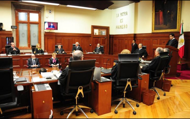 El Consejo de la Judicatura Federal reiteró su compromiso con el respeto al servicio público. NTX/ARCHIVO