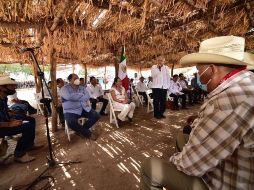 López Obrador realiza una gira por Sonora. ESPECIAL/Gobierno de México. ESPECIAL/PRESIDENCIA DE MÉXICO