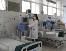 Un total de 328 personas con distintos perfiles del Sector Salud se encuentran laborando en este hospital. EL INFORMADOR/ARCHIVO