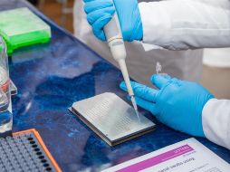 Fueron 21 las personas que se presentaron inicialmente como positivas para la COVID-19 y sin síntomas, pero terminaron teniendo síntomas. EFE/Universidad de Talca