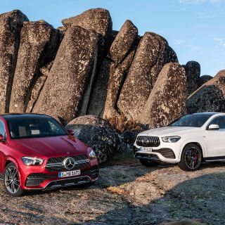 La constelación de estrellas se complementa con los nuevos GLS y GLE Coupé