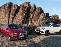 La constelación de estrellas se complementa con los nuevos GLS y GLE Coupé