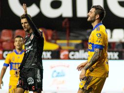 Un gol de Gignac fue anulado por fuera de lugar. IMAGO7/A. Gutiérrez