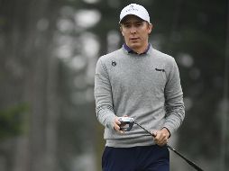 Carlos Ortiz tuvo que realizar 72 golpes para terminar la primera ronda. AFP/H. How
