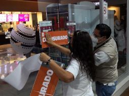 El Ayuntamiento de Zapopan clausuró tres cines porque no habían pasado por un proceso de supervisión de las medidas sanitarias contra el COVID-19. ESPECIAL/Ayuntamiento de Zapopan.