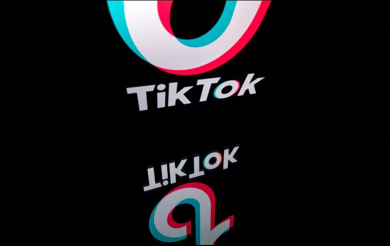 TikTok cuenta con unos 100 millones de usuarios en EU. AFP / L. Bonaventure