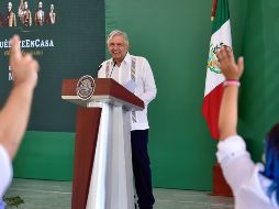 El titular del Ejecutivo federal indicó que tiene muy buena relación con el gobierno de Donald Trump. EFE