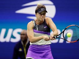 ELINA SVITOLINA. La ucraniana, quinta en el ranking mundial, dice no sentirse ''cómoda para viajar a Estados Unidos''. AP / ARCHIVO