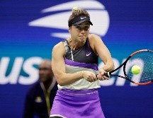 ELINA SVITOLINA. La ucraniana, quinta en el ranking mundial, dice no sentirse ''cómoda para viajar a Estados Unidos''. AP / ARCHIVO