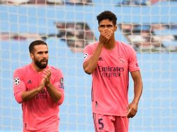 Dos errores de un titubeante Raphael Varane condenaron al Real Madrid. AFP / P. Powell