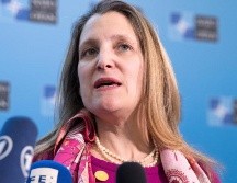 La viceprimera ministra de Canadá, Chrystia Freeland, indicó que su Gobierno abrirá un período de consultas para determinar qué productos metálicos de EU serán objeto de los aranceles. EFE/ARCHIVO