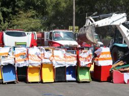 El efectivo que se asegura de las máquinas se cuenta y se deposita en las arcas del DIF Guadalajara a fin de contribuir a las labores sociales. ESPECIAL/ARCHIVO