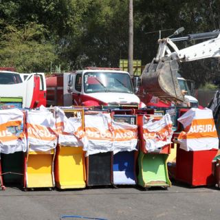 Destruyen 90 maquinitas tragamonedas en Guadalajara