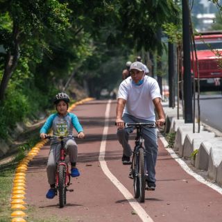 Entregan primera etapa de ciclovía Chapala - Jocotepec
