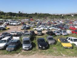 Aunque algunos de los afectados pagaron las tarifas por concepto de pensión, más tarde les notificaron que sus automóviles habían sido rematados. EL INFORMADOR/ARCHIVO