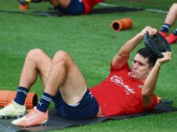 Jesús Molina estará en el 11 inicial rojiblanco, esta noche frente a los poblanos. ESPECIAL