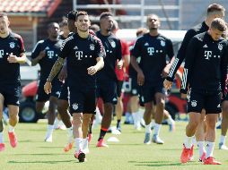 Los alemanes se impusieron en la Ida. EFE