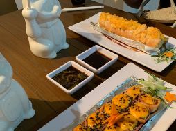 Con todas las medidas de sanidad y con una oferta de valor orientada al cliente, Hakken ofrece los tradicionales rollos con un toque especial. TWITTER/ailssalf