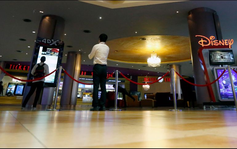 El Gobierno estatal ha considerado que el riesgo de contagios en cines y casinos es moderado. EFE/K. Serey