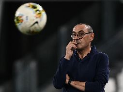 El fracaso europeo fue la gota que convenció a la directiva, tras una temporada acabada con el noveno título liguero consecutivo, pero con derrotas en la final de la Copa y la Supercopa italiana. AFP / ARCHIVO