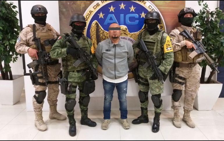 José Antonio Yépez fue detenido el domingo pasado por el Ejército en una comunidad del municipio de Juventino Rosas. TWITTER/@diegosinhue