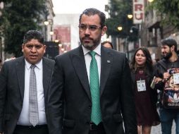 Confirman que las indagatorias se realizan en el periodo donde Jesús Orta estuvo en la Policía Federal. ESPECIAL