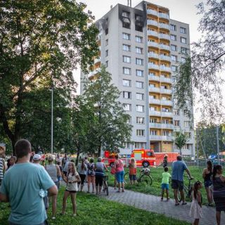 Mueren 10 personas tras incendio en República Checa