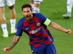 Messi fue un hombre clave para el triunfo del Barcelona. AP / J. Monfort