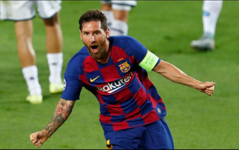 Messi fue un hombre clave para el triunfo del Barcelona. AP / J. Monfort
