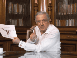 Los dato presentados son un buen indicador de que se está superando la crisis económica, afirma. YOUTUBE/Andrés Manuel López Obrador