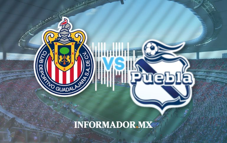 Minuto a minuto: Chivas vs Puebla