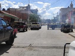 Peritos forenses localizaron en el punto tres casquillos de arma larga calibre .223. ESPECIAL