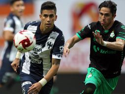 Monterrey visitará a Pumas UNAM en la próxima jornada, mientras que Santos se enfrentará al América. IMAGO 7