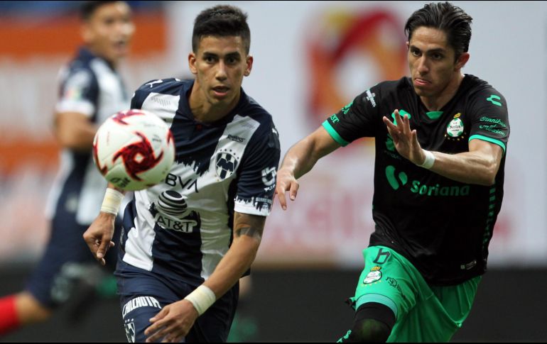 Monterrey visitará a Pumas UNAM en la próxima jornada, mientras que Santos se enfrentará al América. IMAGO 7