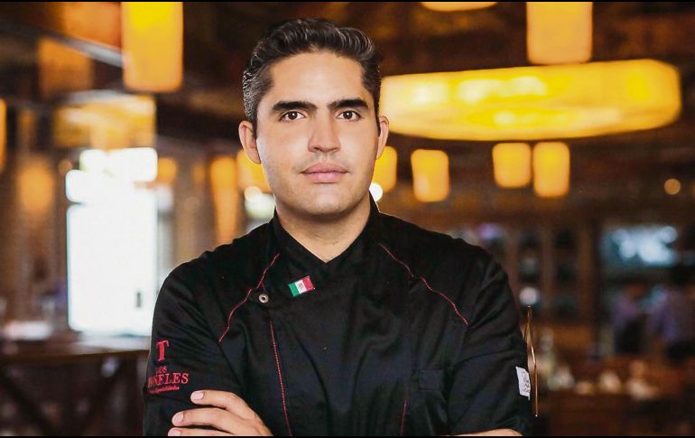 Guillermo Espinosa. El chef, uno de los nuevos rostros de la gastronomía mexicana. CORTESÍA