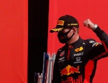 Con esta victoria, Verstappen consigue el noveno triunfo de su carrera en la F1. AP / F. Augstein