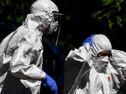 El balance provisional de muertos ha superado las estimaciones iniciales de la Casa Blanca, que proyectó en el mejor de los casos entre 100 mil y 240 mil muertos. EFE / ARCHIVO