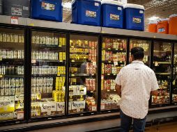 La bebida más consumida es la cerveza le sigue el vino de mesa blanco, rosado y tinto y el tequila añejo, azul y blanco. EL INFORMADOR / ARCHIVO