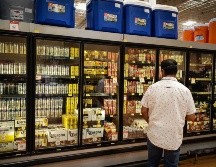 La bebida más consumida es la cerveza le sigue el vino de mesa blanco, rosado y tinto y el tequila añejo, azul y blanco. EL INFORMADOR / ARCHIVO