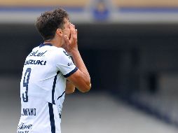 Pumas y Bravos terminaron el partido con marcador 1-1. AFP / V. Cruz