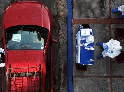 la incidencia semanal de casos está en 332 por millón de habitantes, de un límite de 400 por millón. AFP/ARCHIVO